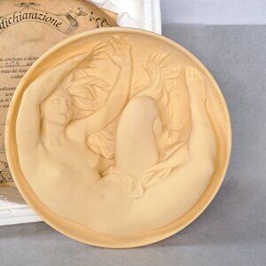 Vintage Studio Dante di Volteradici Sergio, Tersicore La Musa Della Danza Plate